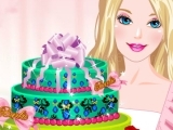Jugar Barbies Diamond Cake