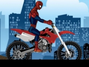 Jugar Spiderman Bike Racer