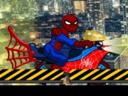 Jugar Spiderman bike game