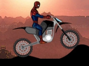 Jugar Spiderman Bike Course