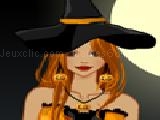 Halloween party dress up game