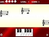 Play Musical notes now