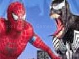 Jugar Spiderman vs venom dart tag