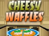 Cheesy waffles