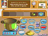 Play Cooking show - chicken stew now