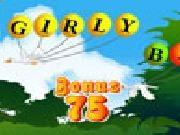Jugar Type and pop balloons skill game