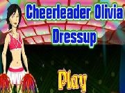 Play Cheerleader olivia dressup now