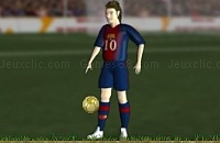 Jugar Messi and his 4 golden balls