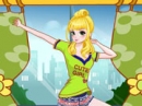 Play Yoga exercise dress up now