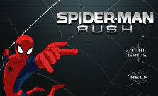 Play Spiderman moto rush now