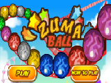 Jugar Zuma ball