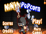 Jugar Ninja popcorn arcade