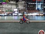 Jugar Spiderman biker
