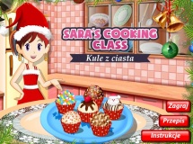 Jugar Sara's cooking class cake balls