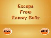 Jugar Escape from enemy balls
