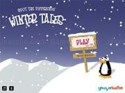 Jugar Spot the difference - winter tales