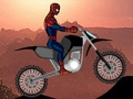 Jugar Spiderman bike course