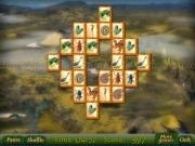 Jugar Dino forest mahjong