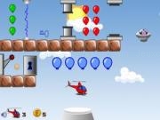 Jugar Balls and helicopter
