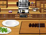 Play Chocolate fondant cooking now