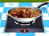Play Game day chili cooking now