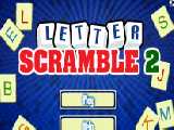 Play Letter scramble 2 now