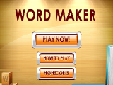 Play Word maker now