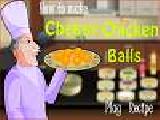 Jugar How to make cheesy chicken balls