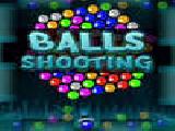 Jugar Balls shooting