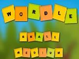 Play Wordle small now