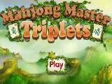 Jugar Mahjong master triplets