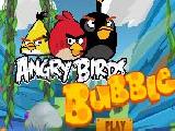 Jugar Angry birds bubbles shooter