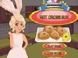 Play Mia cooking hot cross bun now