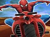 Jugar Spiderman dangerous ride