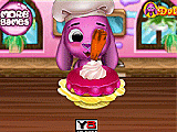 Play Chef toto's delicious cake now