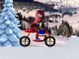 Jugar Spiderman winter ride