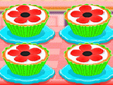 Jugar Sweet poppy cupcakes