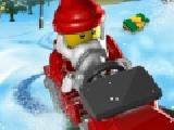Jugar Lego city: advent calendar