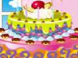 Play Yummy surprise birthday cake now