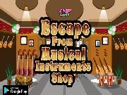 Jugar Knf Escape From Musical Instruments Shop