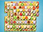Jugar Fruit Mahjong: Square Mahjong