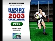 Rugby worldcup 2003 challenge