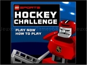 Jugar Lego hockey challenge