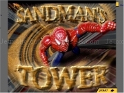 Jugar Spiderman sandmans tower