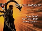 Doc ock rampage - Destroy the city