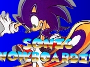 Play Sonic snowboard now