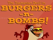 The tazmanian devil in burgers n bombs