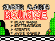 Jugar Super Mario Bounce