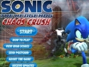 Jugar Sonic the hedgehog - chaos crush