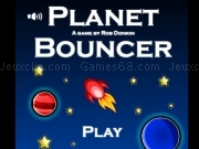 Jugar Planet bouncer